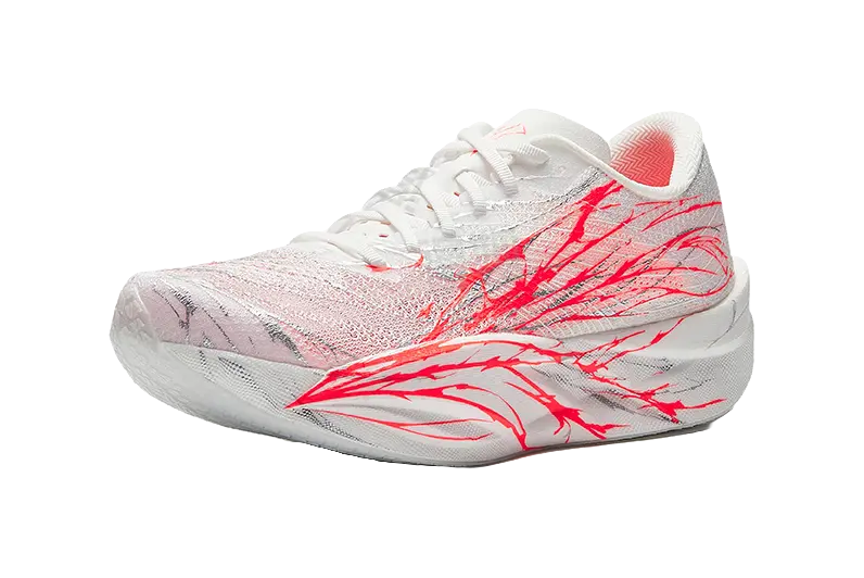 Anta C202 6.0 - Nitrogen Technology Marathon Running Shoes Mens White Red 