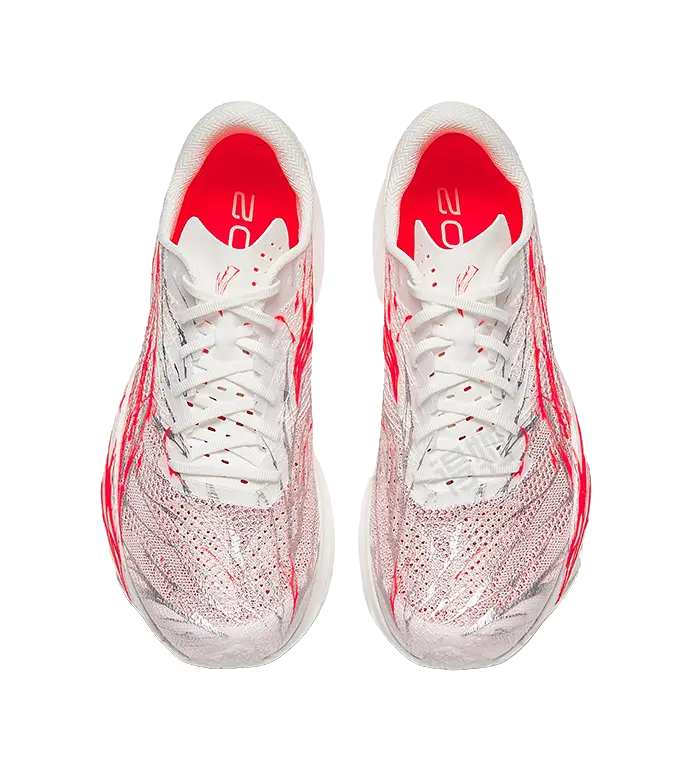 Anta C202 6.0 - Nitrogen Technology Marathon Running Shoes Mens White Red 