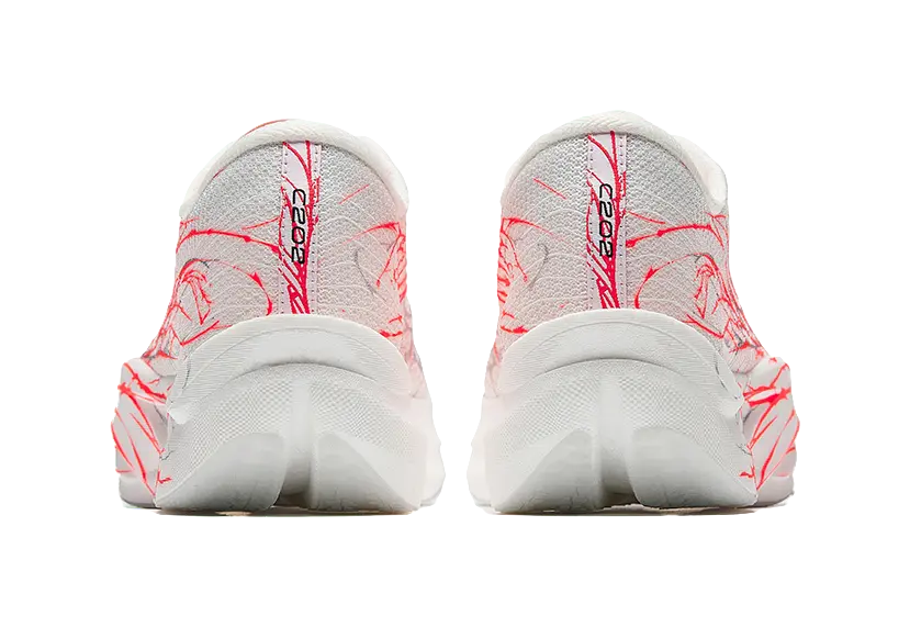 Anta C202 6.0 - Nitrogen Technology Marathon Running Shoes Mens White Red 