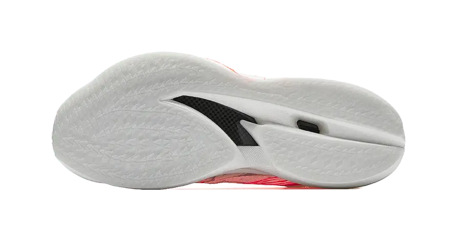 Anta C202 6.0 - Nitrogen Technology Marathon Running Shoes Mens White Red 