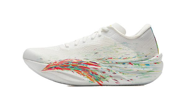 Anta C202 6.0 Slip Resistant Low top Carbon Plate Marathon Running Shoes Women's Jasmine 