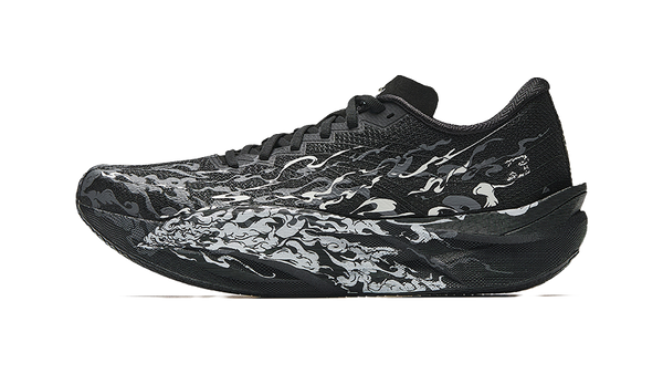 Anta C202 6.0 Slip Resistant, Abrasion Resistant, Breathable Low top Racing Running Shoes Men's Black 