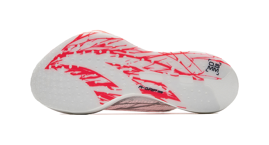 Anta C202 G9 Low Top Running Shoes Men's White Red 