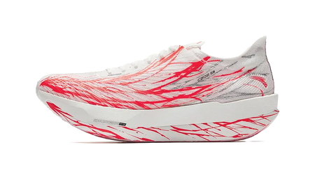Anta C202 G9 Low top Nitrogen Technology Running Shoes Mens White Red  vjsneaker.com