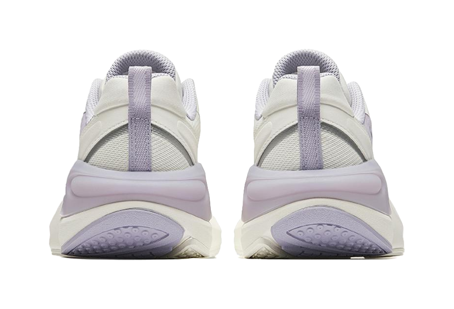 Anta C37+ Shock Absorbers Rebound Low top Running Shoes Women's White Purple 