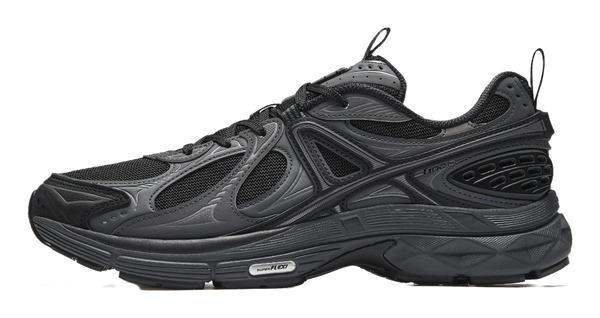 Anta Champion G02.2 Slip Resistant, Abrasion Resistant, Breathable Low top Casual Shoes Men's Black Gray 