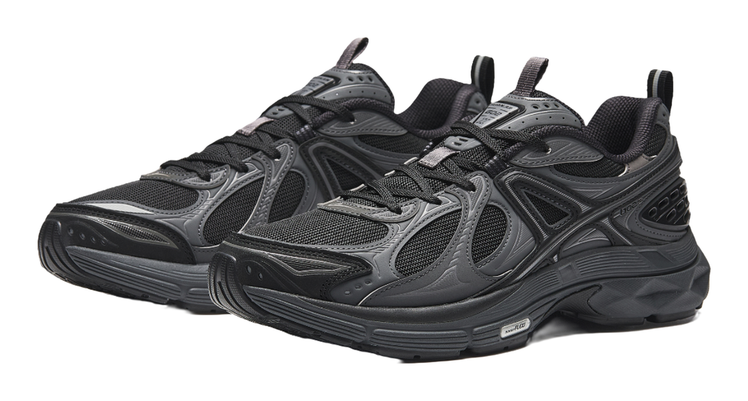 Anta Champion G02.2 Slip Resistant, Abrasion Resistant, Breathable Low top Casual Shoes Men's Black Gray 