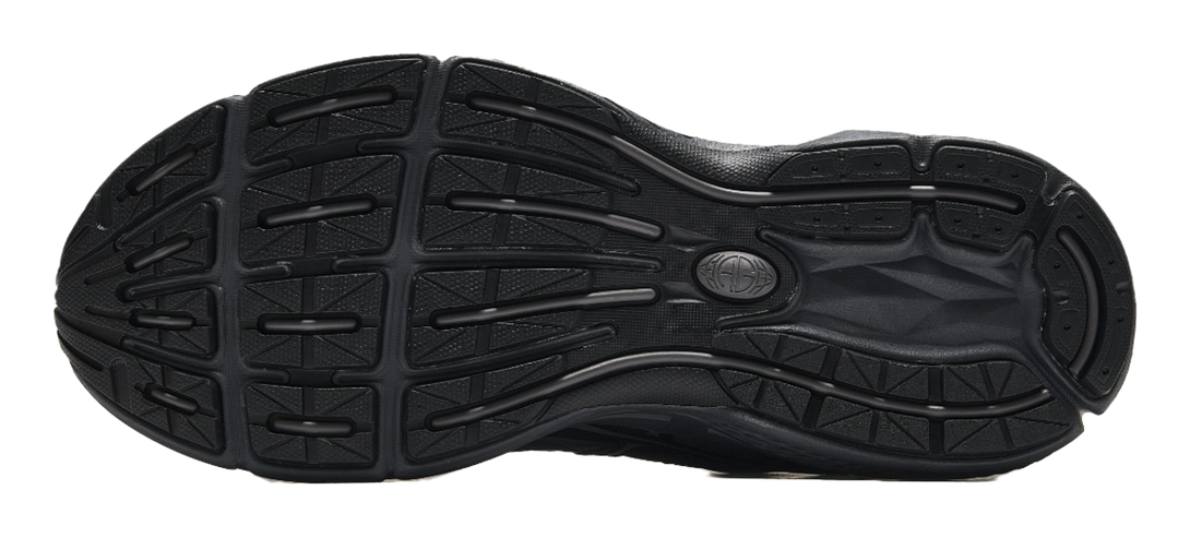 Anta Champion G02.2 Slip Resistant, Abrasion Resistant, Breathable Low top Casual Shoes Men's Black Gray 