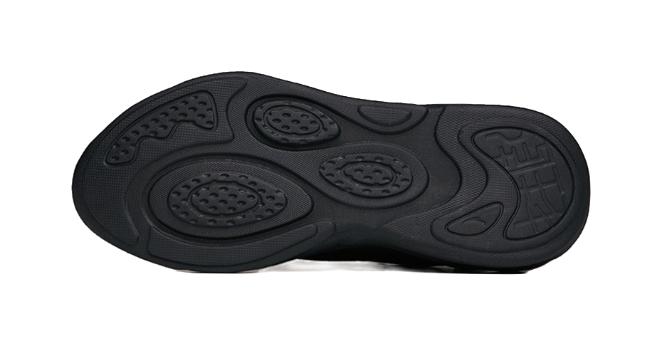 Anta Chao Worship 2.0 Shock Absorbers Slip Resistant Abrasion Resistant Low top Sports Casual Shoes Men's Black Gray 