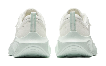 Anta Comprehensive Training Shoes Low top Training Shoes Womens Ivory White/Oxygen Green 