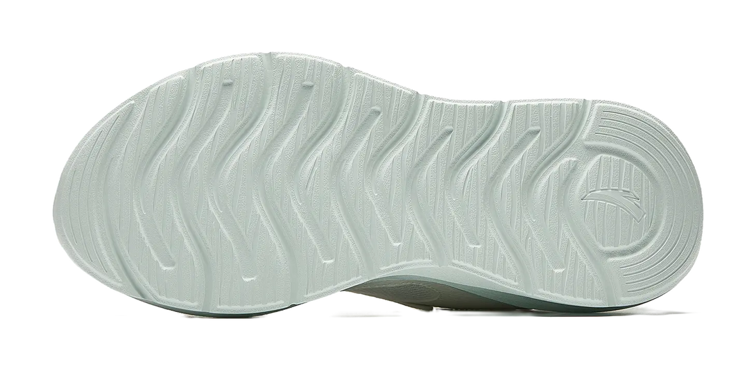 Anta Comprehensive Training Shoes Low top Training Shoes Womens Ivory White/Oxygen Green 