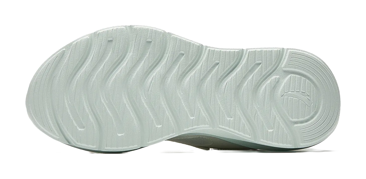 Anta Comprehensive Training Shoes Low top Training Shoes Womens Ivory White/Oxygen Green 