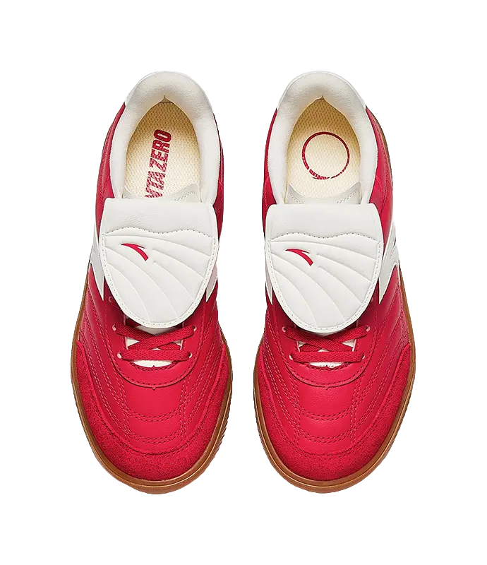 Anta Cushioning Abrasion Resistant Lightweight Slip Resistant Low top Skateboard Shoes Women's Red 