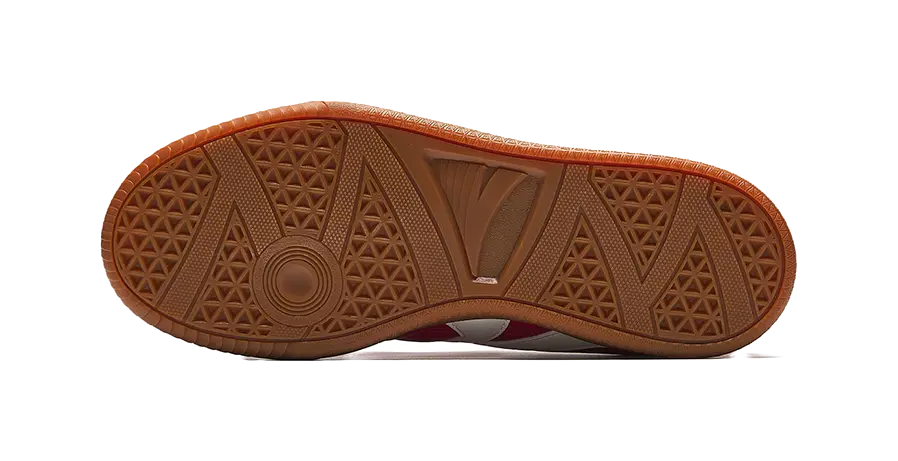 Anta Cushioning Abrasion Resistant Lightweight Slip Resistant Low top Skateboard Shoes Women's Red 