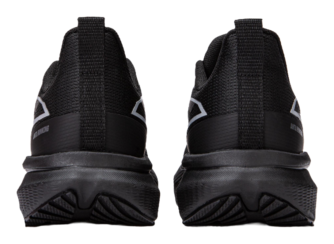 Anta Cushioning And Breathable Low Top Casual Sprint Physical Fitness Test Physical Exam Running Shoes Men's Black 