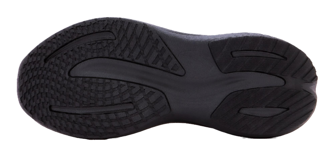 Anta Cushioning And Breathable Low Top Casual Sprint Physical Fitness Test Physical Exam Running Shoes Men's Black 