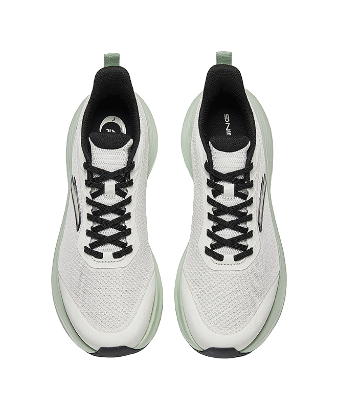 Anta Cushioning Anti-Slip And Wear-Resistant Low-Top Casual Running Shoes Men's Gray Cyan Black 