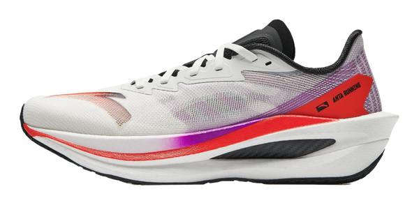 Anta Cushioning Anti-Slip And Wear-Resistant Low-Top Training Running Shoes Men's Light Year White 