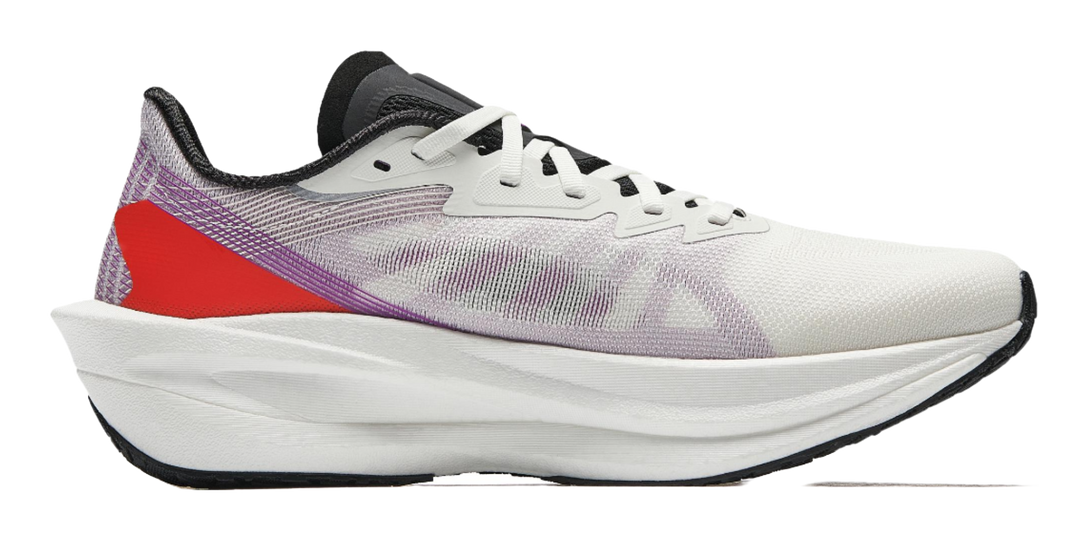 Anta Cushioning Anti-Slip And Wear-Resistant Low-Top Training Running Shoes Men's Light Year White 