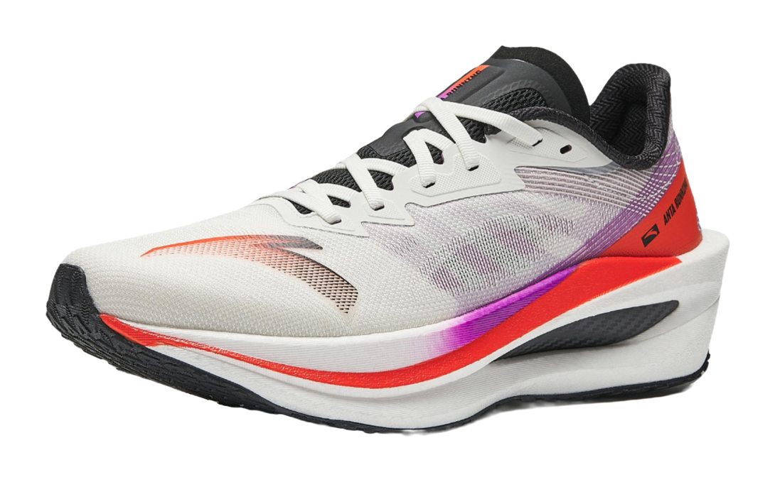 Anta Cushioning Anti-Slip And Wear-Resistant Low-Top Training Running Shoes Men's Light Year White 