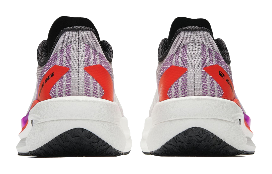 Anta Cushioning Anti-Slip And Wear-Resistant Low-Top Training Running Shoes Men's Light Year White 