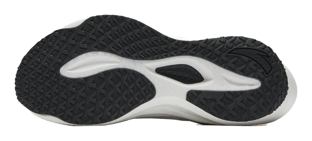 Anta Cushioning Anti-Slip And Wear-Resistant Low-Top Training Running Shoes Men's Light Year White 