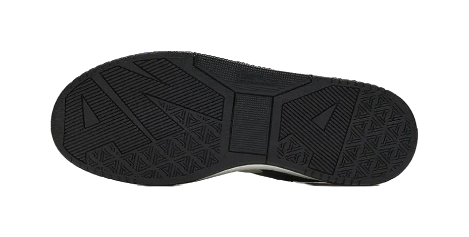 Anta Cushioning, Abrasion Resistant, Height Increasing Low top Skateboard Shoes Men's White Black 