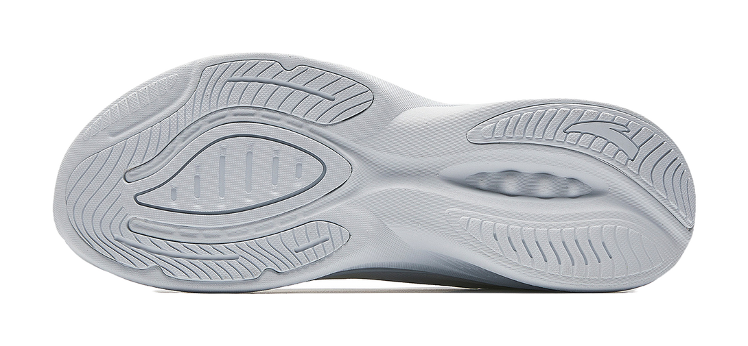 Anta Cushioning, Breathable, Lightweight, Height Increasing Low top Casual Training Running Shoes Women's White Gray 