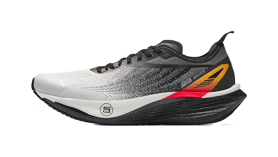 Anta Cushioning, Wear Resistant Low top Casual Running Shoes Men's White Blue Green 