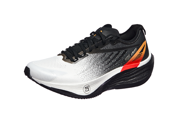 Anta Cushioning, Wear Resistant Low top Casual Running Shoes Men's White Blue Green 