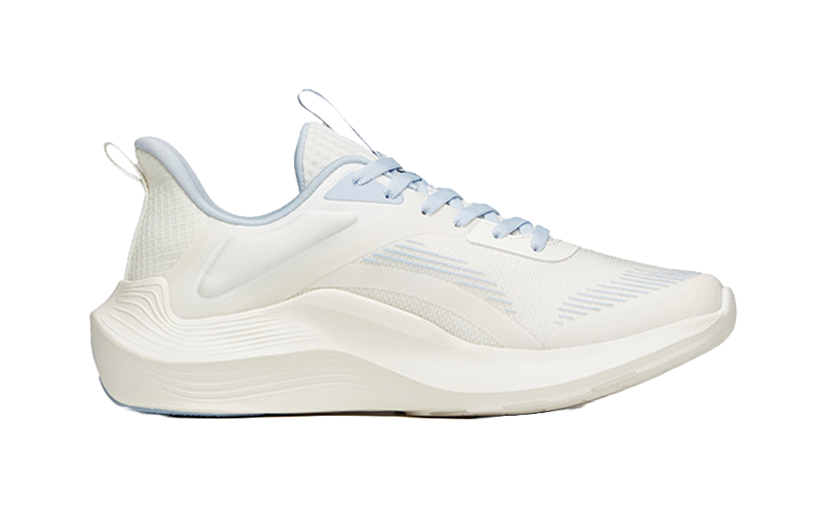 Anta DuCi1 Cushioning Anti-Slip And Wear-Resistant Low-Top Running Shoes Women's White Blue 