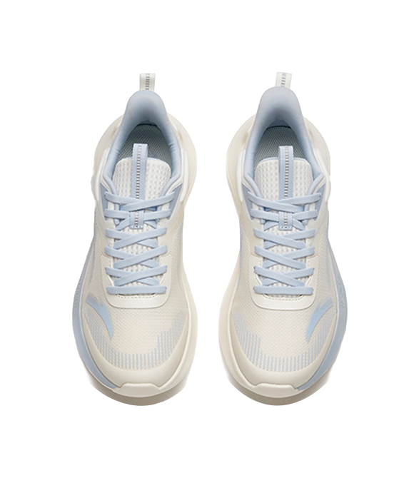 Anta DuCi1 Cushioning Anti-Slip And Wear-Resistant Low-Top Running Shoes Women's White Blue 