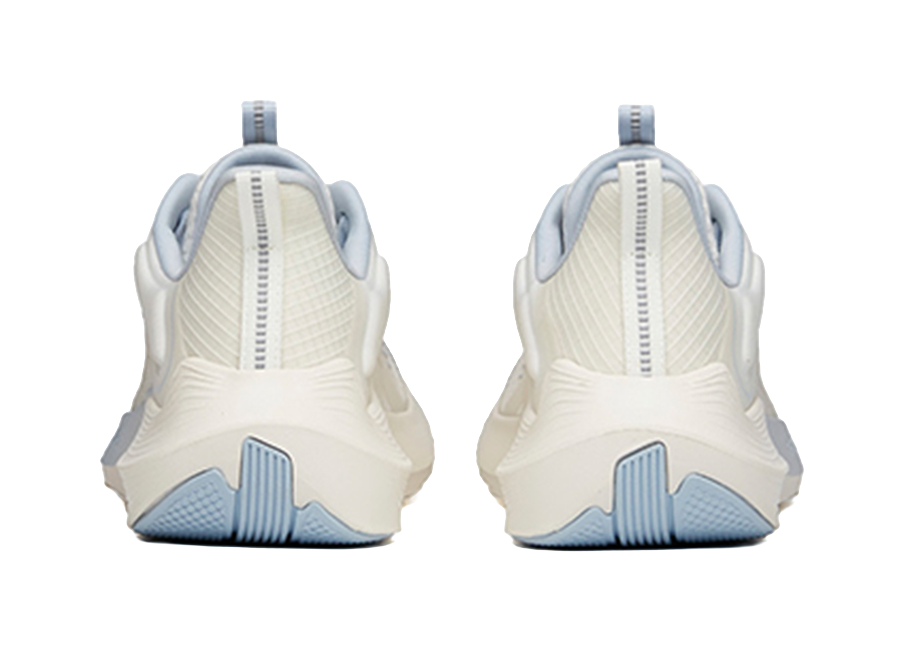 Anta DuCi1 Cushioning Anti-Slip And Wear-Resistant Low-Top Running Shoes Women's White Blue 