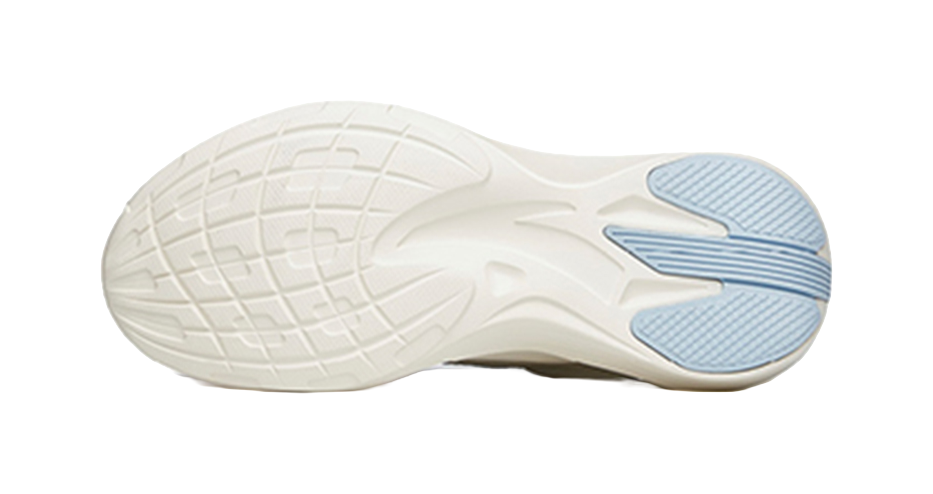 Anta DuCi1 Cushioning Anti-Slip And Wear-Resistant Low-Top Running Shoes Women's White Blue 