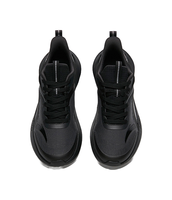 Anta DuCi1 Slip Resistant, Abrasion Resistant, Breathable Low top Sprint Running Shoes Men's Gray Black 