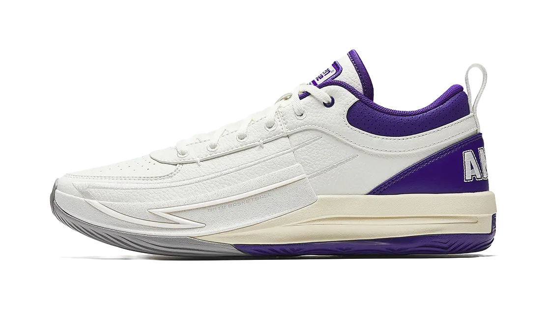 Anta Spearhead Fengmang "White Blue" 912521106S-2 - Basketball Shoes Unisex