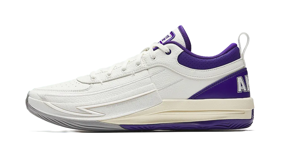 Anta Spearhead Fengmang "White Blue" 912521106S-2 - Basketball Shoes Unisex