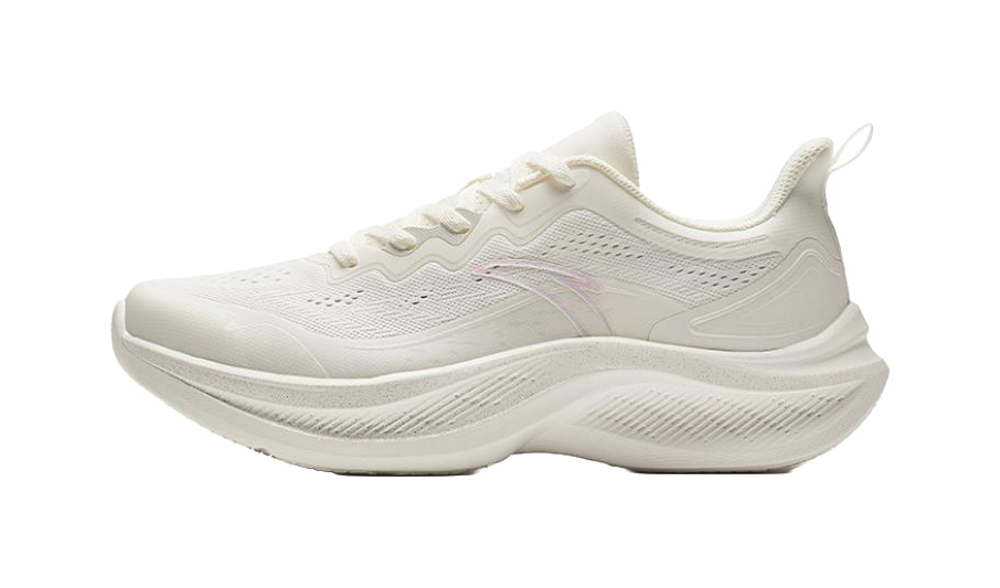 Anta Flying Cloud Training Running Shoes Women's Ecru 