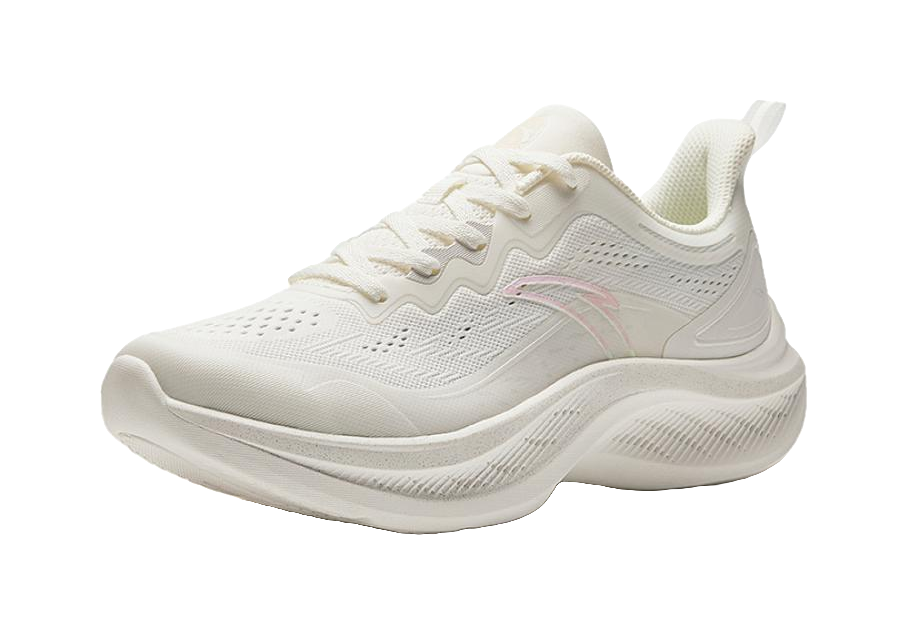Anta Flying Cloud Training Running Shoes Women's Ecru 