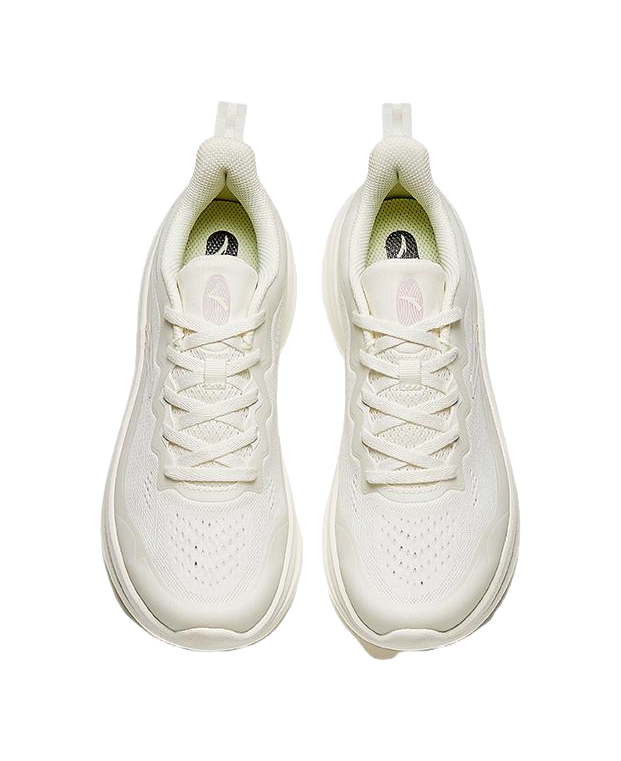 Anta Flying Cloud Training Running Shoes Women's Ecru 