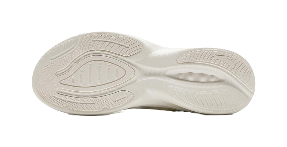 Anta Flying Cloud Training Running Shoes Women's Ecru 