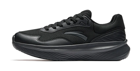 Anta Heavenly Low top Training Athletic Shoes Unisex Basic Black  vjsneaker.com