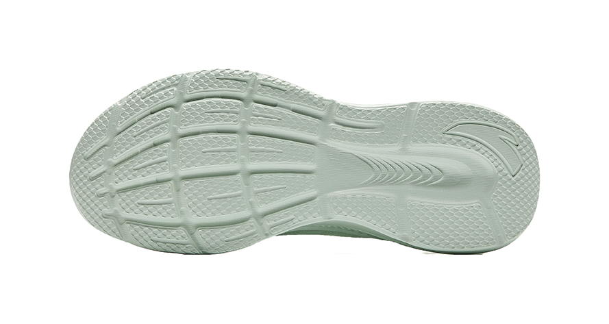 Anta Height Increasing Lightweight Breathable Low top C37 Technology Casual Running Shoes Women's White Green 