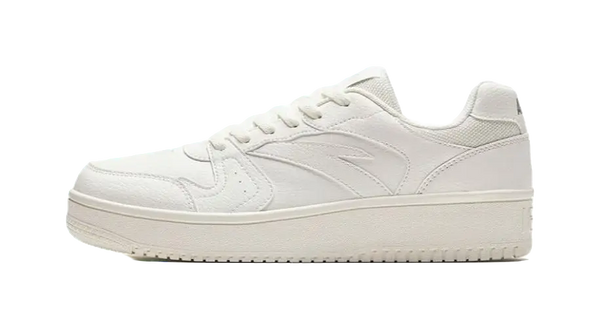 Anta Height Increasing Low top Skateboard Shoes Men's White 