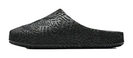 Anta Hela Odor Resistant, Abrasion Resistant Closed Toe Slippers Mens Black  VJSNEAKER