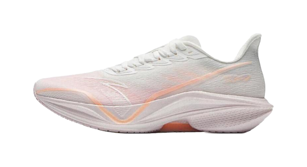 Anta Horsepower 5.0 Anti-Slip And Wear-Resistant Rebound Low-Top Training Running Shoes Women's White Pink Orange 