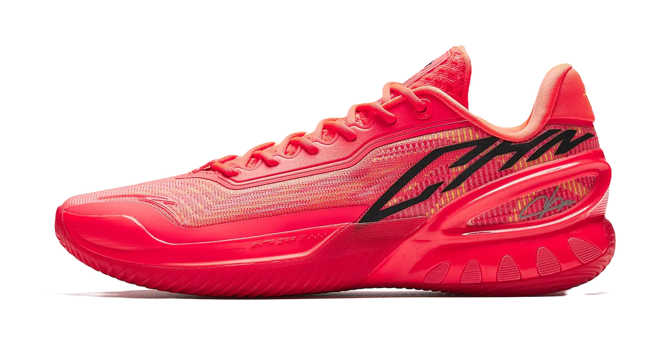 Anta Instant ZAP 3 "Chinese Team PE Red" - Basketball Shoes Red Donte DiVincenzo  VJSNEAKER