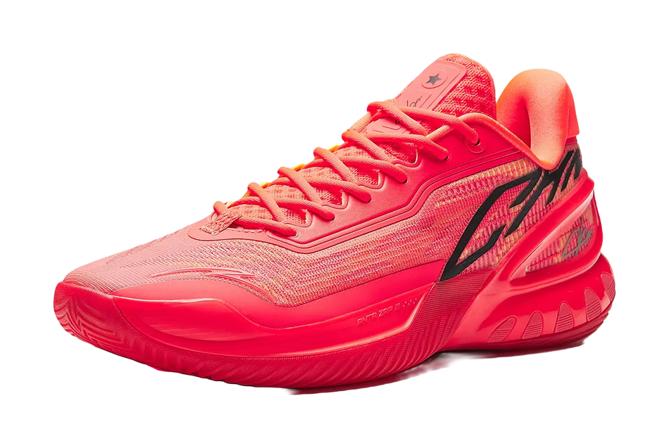 Anta Instant ZAP 3 "Chinese Team PE Red" - Basketball Shoes Red Donte DiVincenzo  VJSNEAKER