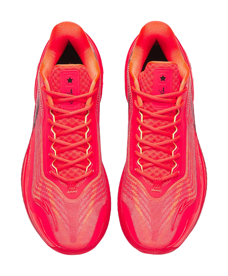 Anta Instant ZAP 3 "Chinese Team PE Red" - Basketball Shoes Red Donte DiVincenzo  VJSNEAKER