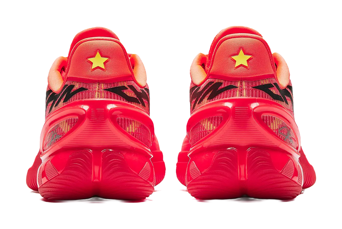 Anta Instant ZAP 3 "Chinese Team PE Red" - Basketball Shoes Red Donte DiVincenzo  VJSNEAKER